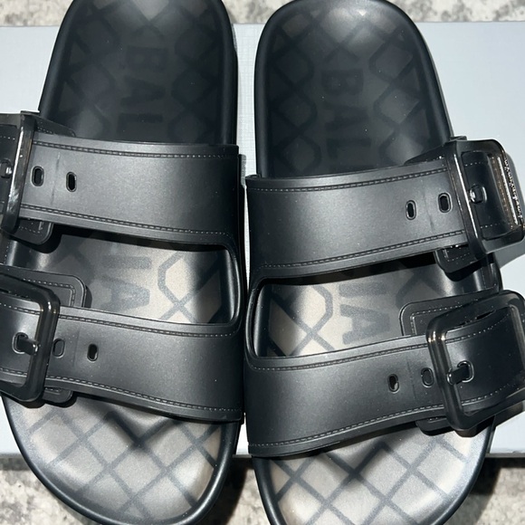 Balenciaga Birkenstock rubber sandals black 36 6 - Picture 3 of 3